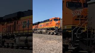 BNSF 6017 amp 6409 Avondale Texas [upl. by Barri]