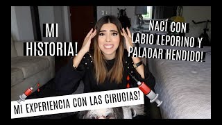 Mi historia con labio leporino Parte 1 ¿Qué es el labio leporino y el paladar hendido [upl. by Patman439]