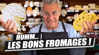 VOS FROMAGES PRÉFÉRÉS  CAMEMBERT EMMENTAL TROP GRAS ET TROP SALÉS [upl. by Casteel570]