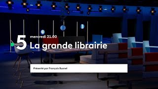 Bande annonce  La grande librairie [upl. by Jase]