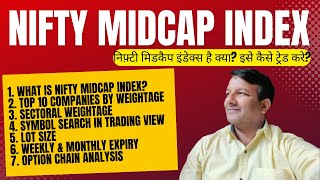 NIFTY MIDCAP INDEX EXPIRY LOT SIZE NIFTY MIDCAP SELECT SEARCH ON TRADING VIEW CHART OPTION CHAIN [upl. by Saree786]