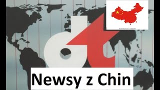 NEWSY z CHIN chiny [upl. by Ardnasirhc]