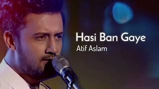 Hasi ban gaye song vocals only Atif Aslam ai cover [upl. by Rozanna]