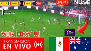 México vs Australia Vivo Horario TV cómo y dónde ver JUEGA MEXICO Partido Femenil Mundial SUB 20 [upl. by Homans]