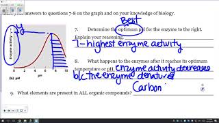 Biochemistry Review Sheet [upl. by Ahsela]