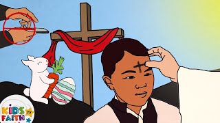 What is Lent  The Lenten Season  Kids Faith TV Bible Story [upl. by Acie]