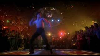 John Travolta  Saturday Night Fever 1977  WoW Human Male Dance [upl. by Yroffej]