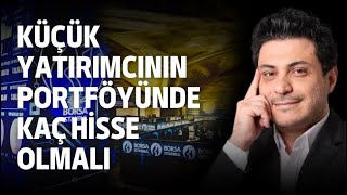 Küçük yatırımcının portföyünde kaç hisse olmalı [upl. by Llekram]