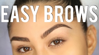 PERFECT EYEBROWS IN 3 STEPS  Eyebrow Tutorial For Beginners  Roxette Arisa [upl. by Hardner]