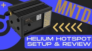 MNTD Helium Mining Hotspot by RAK  Setup and Review [upl. by Orose744]