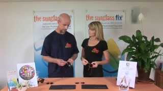 How to Install Polarised Sunglass Lenses in Plastic Frames  The Sunglass Fix Replacement Lenses [upl. by Adni]