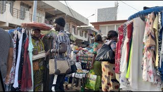 Dantokpa Market  Cotonou Benin [upl. by Stalker]