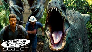 Meet The Indominus Rex  Jurassic World  Science Fiction Station [upl. by Erodeht]