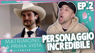 IL PERSONAGGIO PIU INCREDIBILE DI SEMPRE  MATRIMONIO A PRIMA VISTA  Stagione 10  Ep 2 [upl. by Assanav]