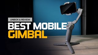 DJI Osmo Mobile 3 Foldable Phone Gimbal  Unboxing and Review [upl. by Suiravaj]