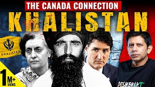 The Khalistan Movement amp Why Its Seeing A Revival In Canada  Akash Banerjee amp Adwaith [upl. by Theone]