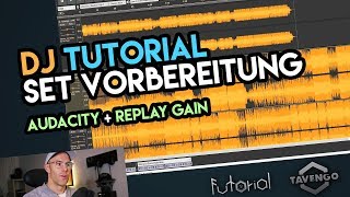 Gleiche Lautheit für Alle Loudness Normalization mit Replain Gain in Audacity  Part 12 [upl. by Neddy]