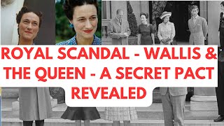 WALLIS amp THE QUEEN  THIS MAY SHOCK YOU LATEST royal britishroyalfamily scandalexposed [upl. by Aldos224]