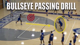 Bullseye Passing  Basketball Passing Drill [upl. by Eidnar400]