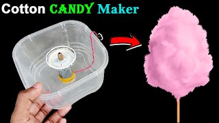 How To Make Cotton Candy Machine From Motor At Home  Diy Cotton Candy Machine  Cotton Candy [upl. by Nalliuq535]