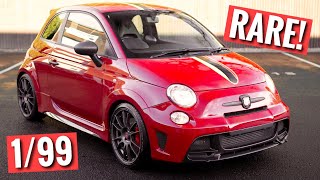 Abarth 695 Biposto Rosso Officine  So Rare You Havent Heard Of Abarths Unicorn [upl. by Noryb468]