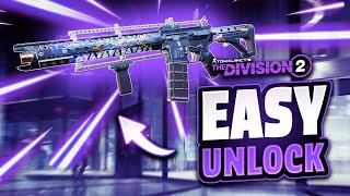 Division 2 How To Get NEW ST ELMOS ENGINE EXOTIC AR [upl. by Nosak]