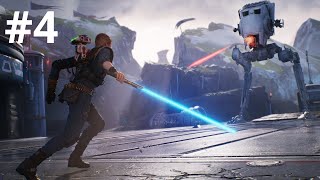 Star Wars Jedi Fallen Order part 4 Puzzles and ATST [upl. by Elatsyrc221]