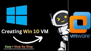 The Ultimate Easy Guide On How To Create Windows 10 Virtual Machine in VMware [upl. by Lozar]