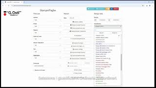 Rilevazione Presenze Cloud JuniorWEB Statistiche Dipendenti in Cloud Ore Lavorate e Straordinari [upl. by Cire]