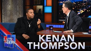 Kenan Thompson On When Hell Leave quotSNLquot Hint Maybe Never [upl. by Biddie]