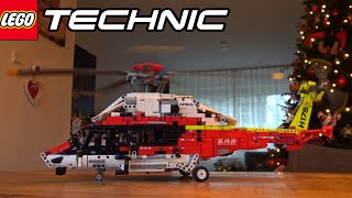 LEGO technic Airbus H175 SAR Rescue Helicopter  42145 [upl. by Jangro]