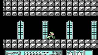 ElBlockos SMB3 Hack World 1 [upl. by Airdnaxela]