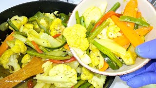 ESCABECHE CRUJIENTE SALVADOREÑO FACIL DE HACER🥦🫑🌶🧅🥕escabeche elsalvador usa easyrecipe [upl. by Brandie]