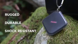 SanDisk Extreme 500 Portable SSD 240GB SDSSDEXT 240G G25 Computers amp Accessories [upl. by Nosniv670]