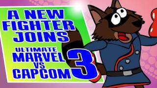 Rocket Raccoon Ultimate MvC3 [upl. by Nnylirehs700]