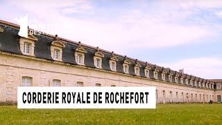 La corderie royale de Rochefort  Région PoitouCharentes  Le Monument Préféré des Français [upl. by Ellehcsar]