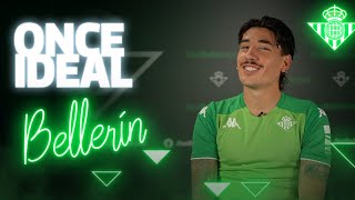 ¿Cuál es el ONCE IDEAL de HÉCTOR BELLERÍN 🧐⚽  VLOG  Real Betis Balompié [upl. by Anawqahs681]