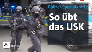 PolizeiSpezialkräfte Einblick in das USK Nürnberg  BR24 [upl. by Apps]