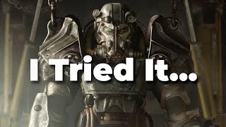 I tried the Fallout 4 NextGen Update [upl. by Chud]