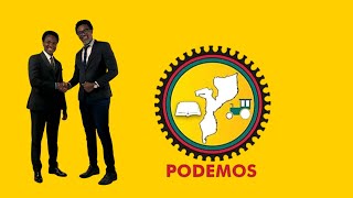 Venâncio Mondlane continua a bater recorde na campanha eleitoral de 2024 PODEMOS é 17 VM é 3 [upl. by Jere739]