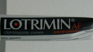 Lotrimin Clotrimazole Cream 2013  My Video Museum [upl. by Leumel344]