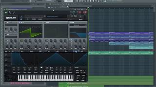 deadmau5  PolarisMy FL Studio Remake  free flp [upl. by Tiffanie900]