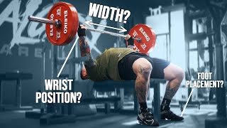 How to Bench Press The Definitive Guide Part 2  THE SETUP [upl. by Liz500]