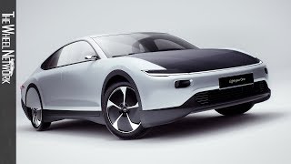 Lightyear One Solar Electric Vehicle [upl. by Florella]