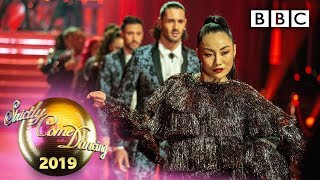 Strictly Pros SLAY red carpet fashion routine  Week 5  BBC Strictly 2019 [upl. by Noryt]