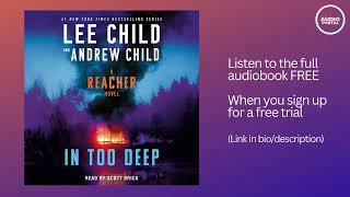 In Too Deep Audiobook Summary Lee Child [upl. by Erdua]