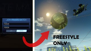 Crashing Random Private Matches  Rocket League [upl. by Akirehs]