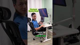 My 3rd Recliner Workstation design with Flexispot mobile desk [upl. by Iasi215]