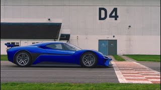 Grand Tour Lap Times Nio EP9 [upl. by Lehrer]