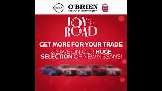 Joy to the Road Event at OBrien Nissan of Bloomington [upl. by Ahgiela]